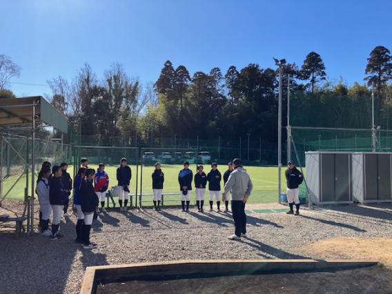 1/25（日）全体練習・大会報告