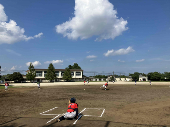 6／13（土）全体練習