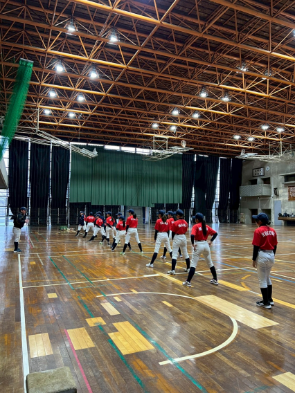 2/11（水）全体練習