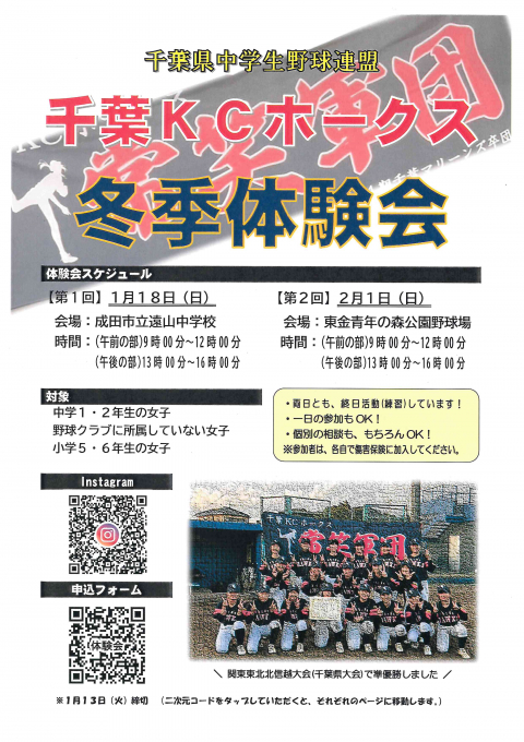 千葉ＫＣホークス